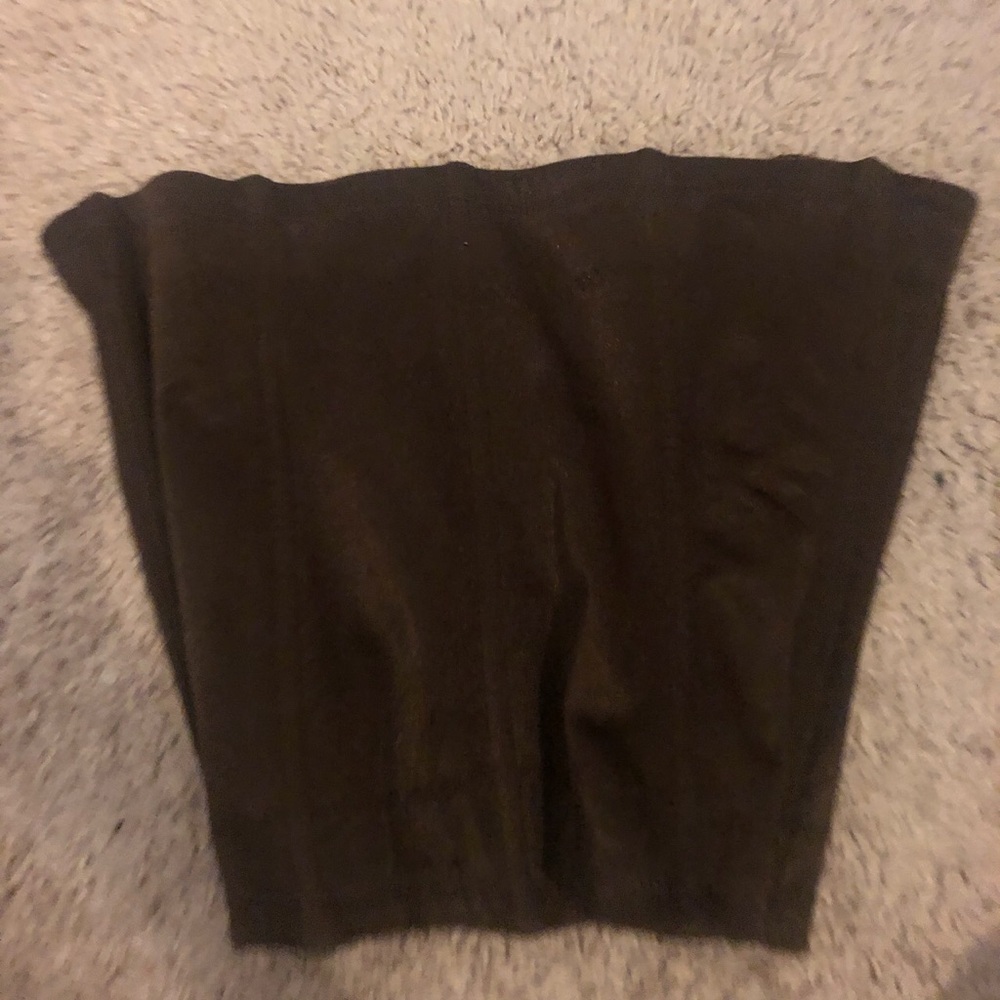 Brown corset